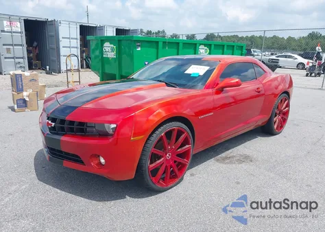 2011 Chevrolet Camaro 1Lt z USA, uszkodzony, nr VIN 2G1FB1ED7B9154549